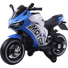 KIKKABOO Įkraunamas motociklas Windy Blue