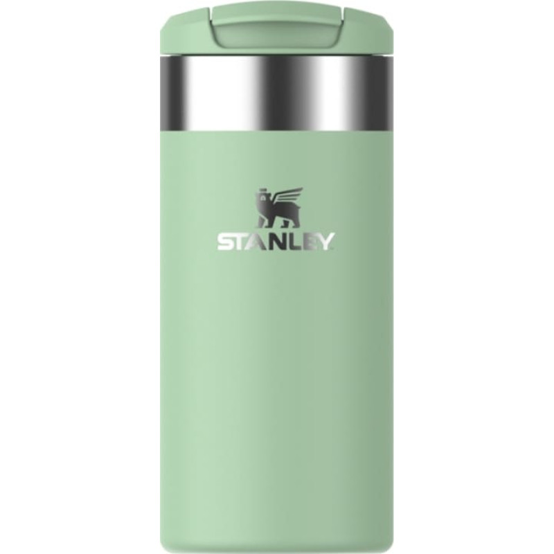 Stanley Termokrūze The AeroLight Transit Mug 0,35L pistāciju krāsā