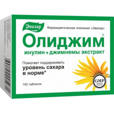 Evalar Olidzhim Inulin + Gymnema tablets No. 100