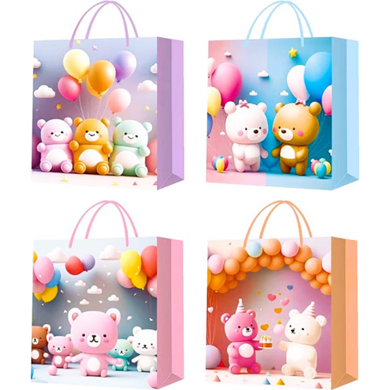 TORBA NA PREZENTY BROKATOWE MISIE M