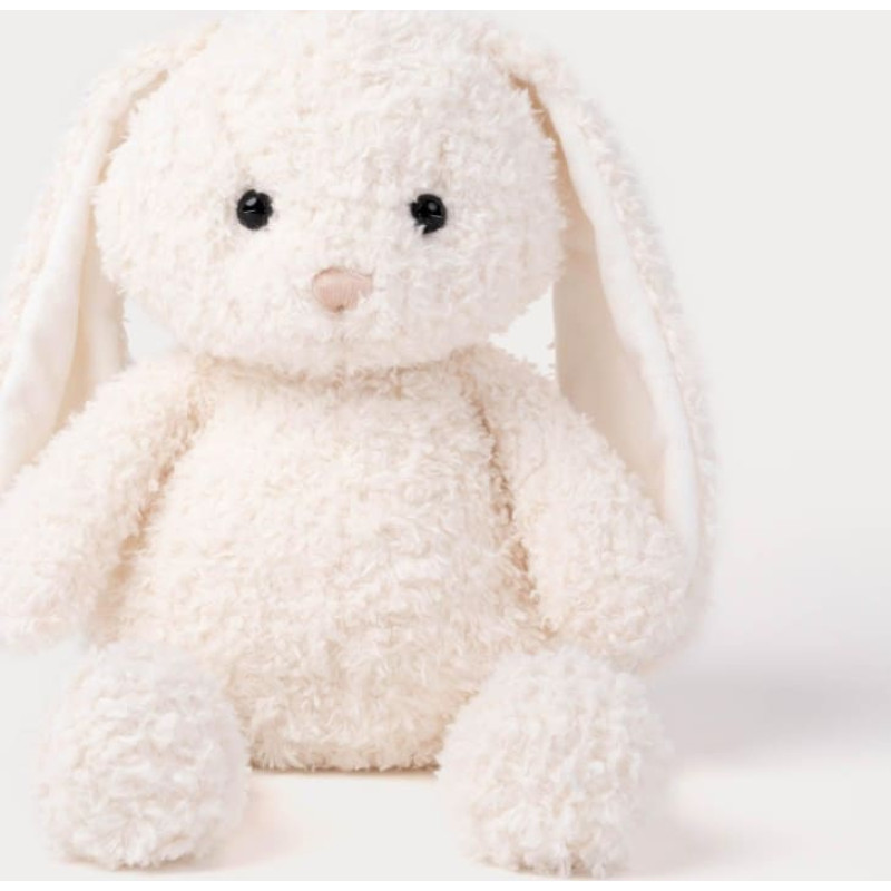 Teddykompaniet mink&scaron;tas žaislas Retro Pals, Bunny, 40cm White
