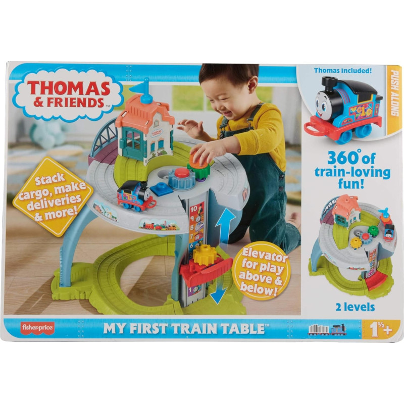 Fisher Price Thomas Friends My First Train Table JDD70