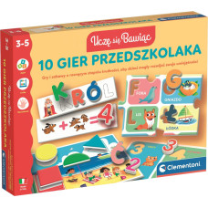 GRA 10 GIER PRZEDSZKOLAKA 3+