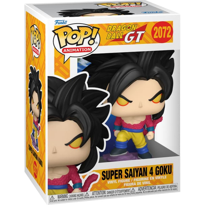 Funko POP! Vinilinė figūrėlė: Dragon Ball GT - Super Saiyan 4 Goku