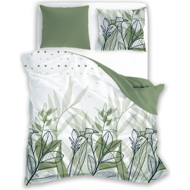 POŚCIEL KPL.TRENDY 012 160X200+2X70X80 BAW.