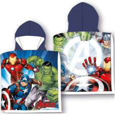 PONCHO 55X110CM AVENGERS AVE24-2001CG COTTON 320 gsm