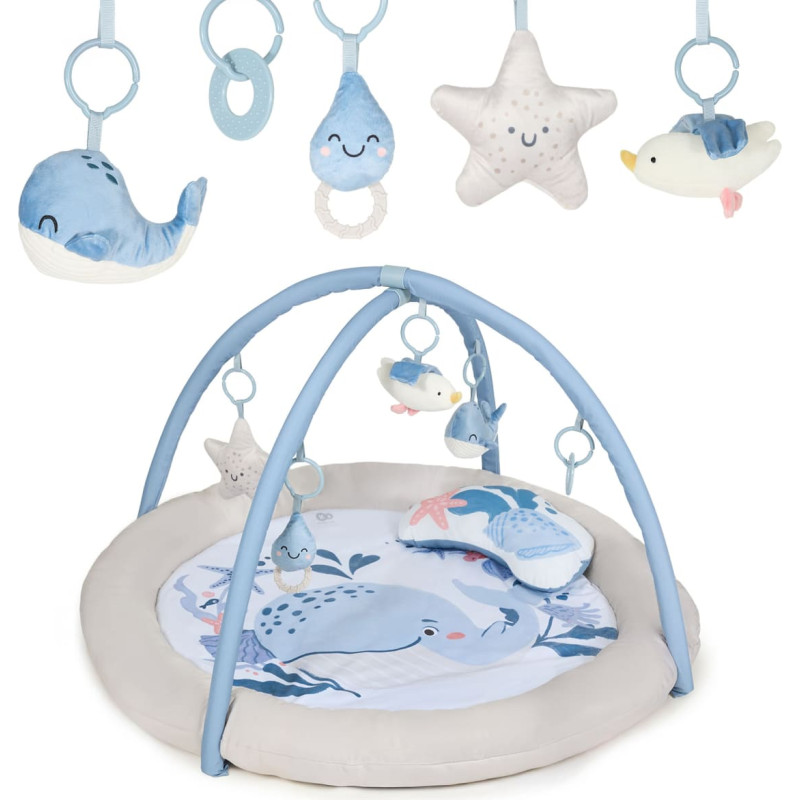 Kinderkraft Mata edukacyjna COZYPLAY Nordic Breeze