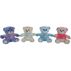 MIŚ W KOSZULCE SIEDZĄCY 4 KOLORY