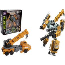 Other 12725 ROBOT DESTRUKCJON DŻWIG Ż&Oacute;ŁTY