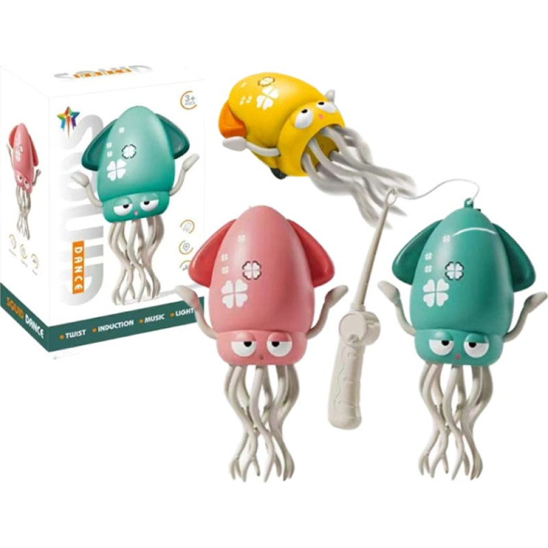 Artyk 177354 Tańcząca kałamarnica mix kolor&oacute;w