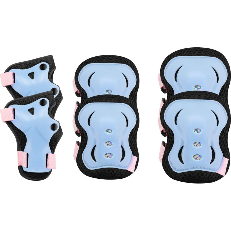 Spokey SHIELD Zest.ochrania.L BL.