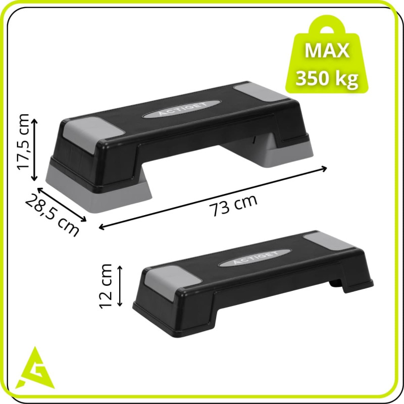 Springos Treniruočių steperis ACT0120
