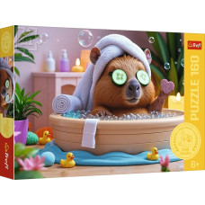 Trefl 15433 Puzzle 160 Kapibara w SPA
