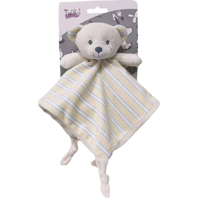 Tulilo AXIOM 9556 Miluś Miś beżowy 25 cm