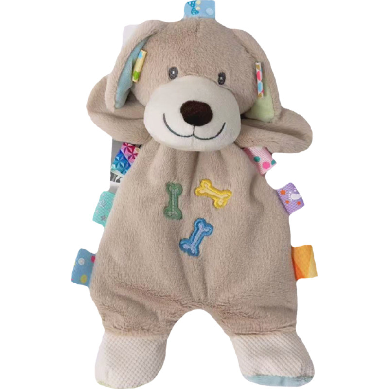 Tulilo AXIOM 9566 Miluś Piesek 27 cm z groszkiem