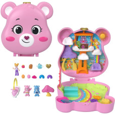 Polly Pocket Care Bears Compacts Asst 1pc
