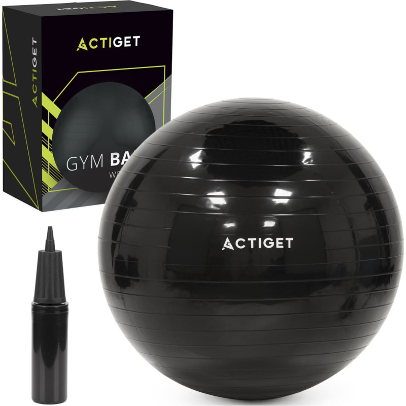 Springos Gimnastikos kamuolys su pompa 85 cm ACT0148