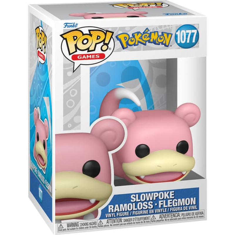 Funko POP! Vinilinė figūrėlė: Pokemon - Slowpoke