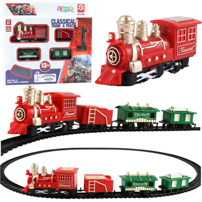 Lean- Klasiskais vilciens ar dzelzceļu 85133