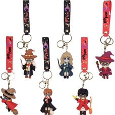 BRELOK GUMOWY HARRY POTTER MIX WZORÓW