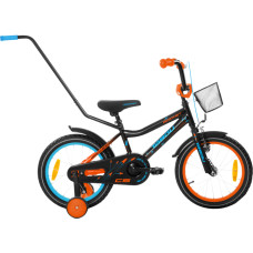 Tabou Children's bicycle TABOU Rocket CS, 16" black/orange