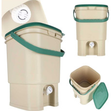 LUARO namų komposteris, 15 l komposto talpa virtuvės atliekoms