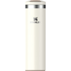 Stanley Termokrūze The AeroLight Transit Mug 0,59L glancētā krēmkrāsā
