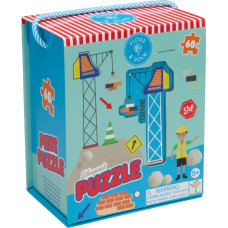 Floss & Rock Dėlionė, Statybos, 60 det.