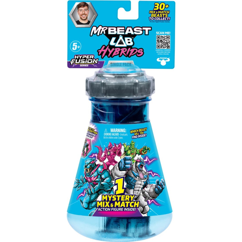 Beast Lab MRBEAST LAB Kolekcinė figūrėlė HYBRID, 10 cm