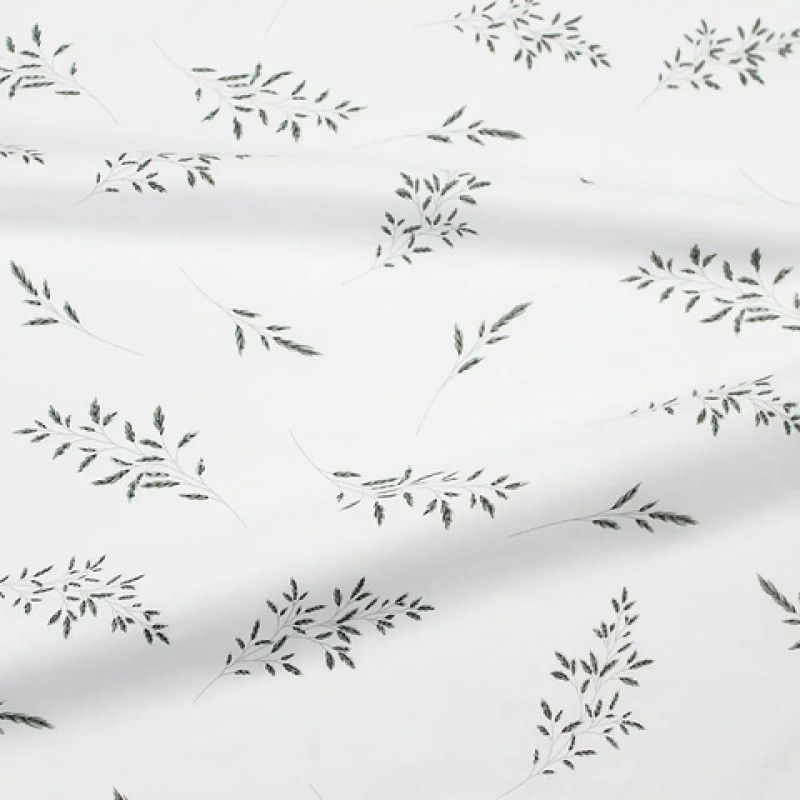 Atk Kieczmerscy Autiņ&scaron; flaneļa ar vaskadrānu LEAVES 50x70 cm (4203)