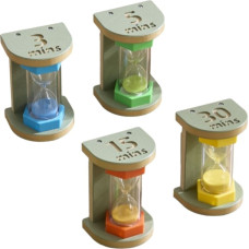 Masterkidz STEM Educational Hourglass Set