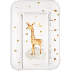 Albero Mio Mata do przewijania niemowląt (wł&oacute;knina) 70x50 448 Żyrafa Lulu