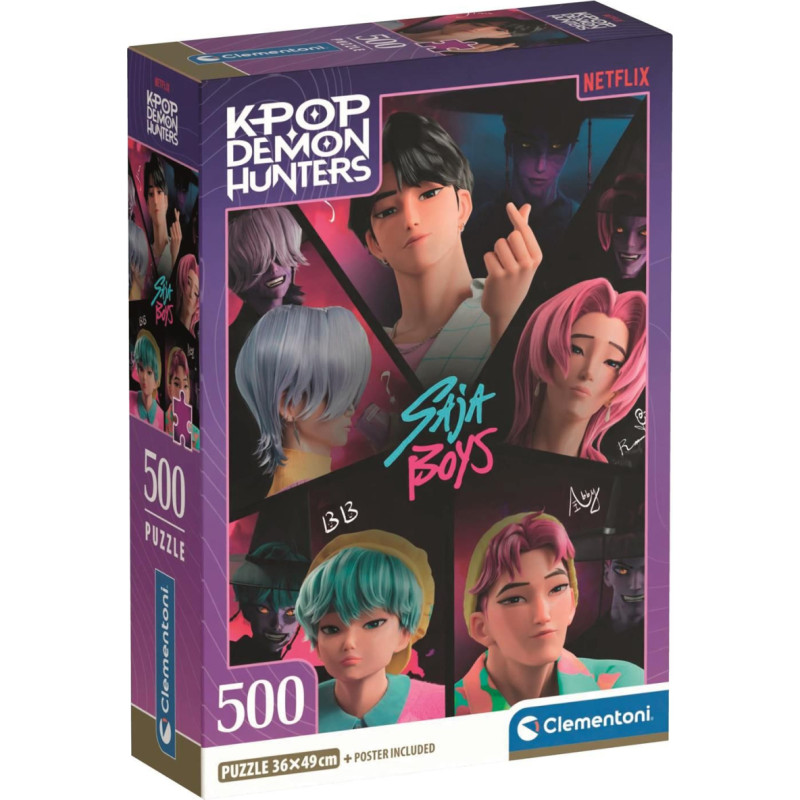 PUZZLE K-POP DEMON HUNTERS *500*