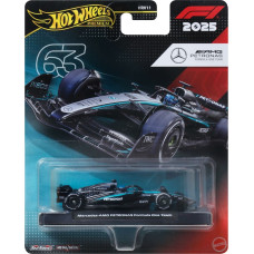 Hot Wheels Formula 1 mudelauto Mercedes-Benz – George Russell #63