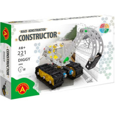 Alexander Metalinis konstruktorius &ndash; Ekskavatorius &bdquo;Diggy&ldquo;