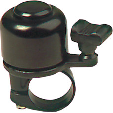 Profex Kompakti&scaron;kas Juodas Dviračio Skambutis