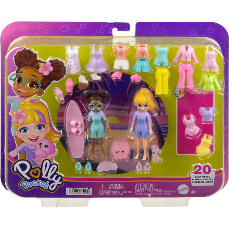 Mattel Polly Pocket Fashion pack HRD61 HNF51