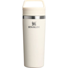 Stanley Termokrūze The Caf&eacute;-To-Go Travel Mug 0,47L glancētā krēmkrāsā
