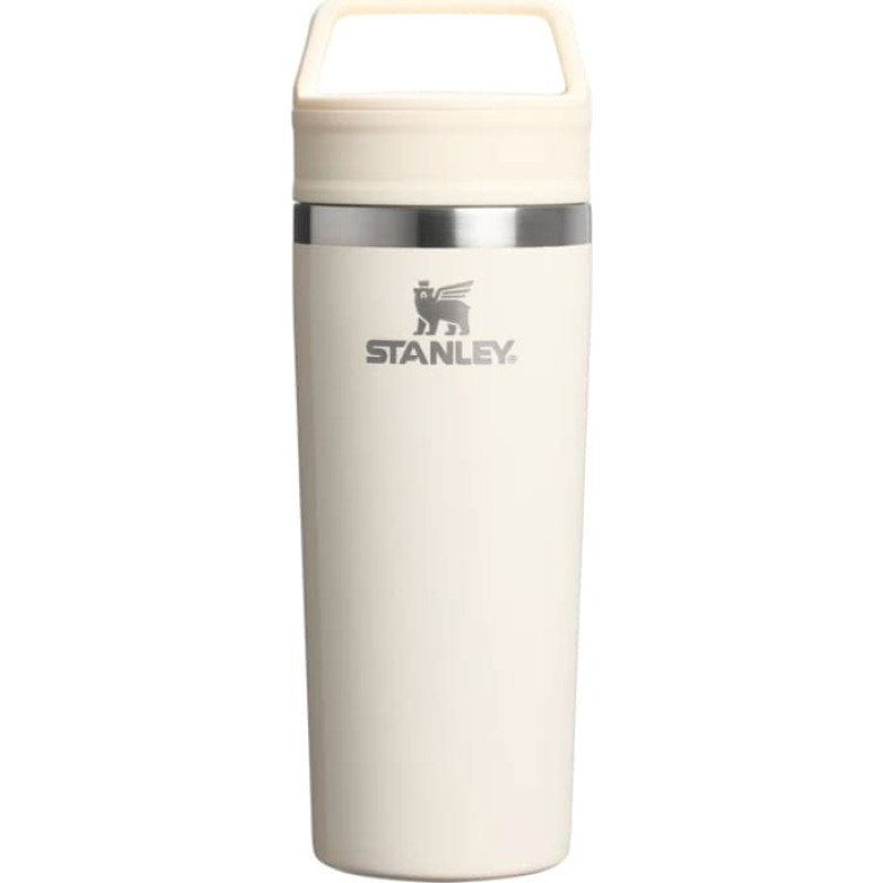 Stanley Termokrūze The Caf&eacute;-To-Go Travel Mug 0,47L glancētā krēmkrāsā