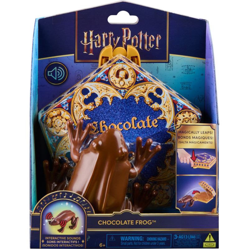 Harry Potter Interaktyvi &scaron;okoladinė varlė