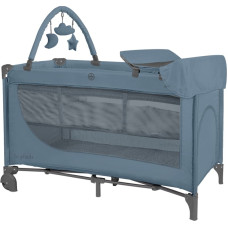 Baby cot 2 levels So Gifted PLUS Blue 2026