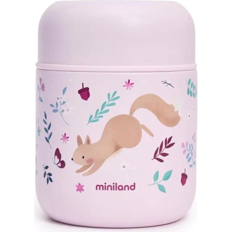 Miniland maisto termosas 280ml, Thermy Mini Squirrel Squirrel