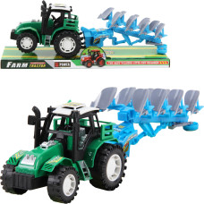 TRAKTOR Z PŁUGIEM