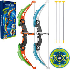 ŁUK NA BATERIE ŚWIATŁO DŹWIĘK