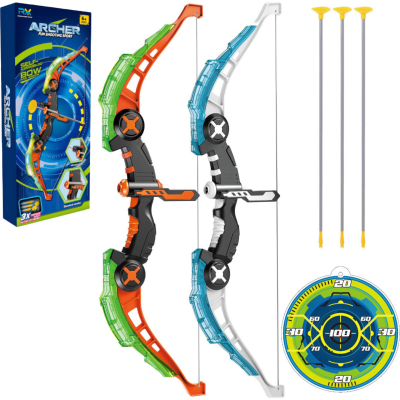 ŁUK NA BATERIE ŚWIATŁO DŹWIĘK