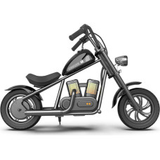 Hyper Gogo C12 ELECTRIC MOTORCYCLE BLACK