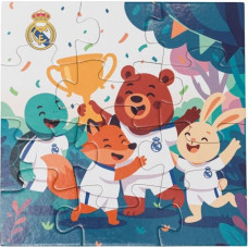 Miniland PUZZLE 12 PCS REAL MADRID