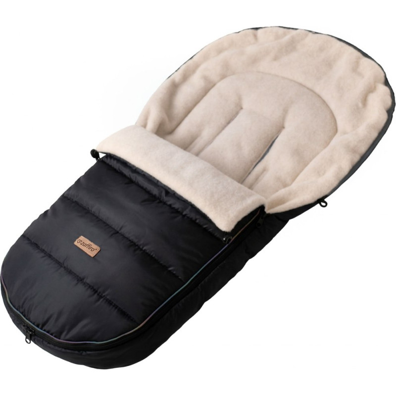 Śpiworek Classic Aspen 0-12m black