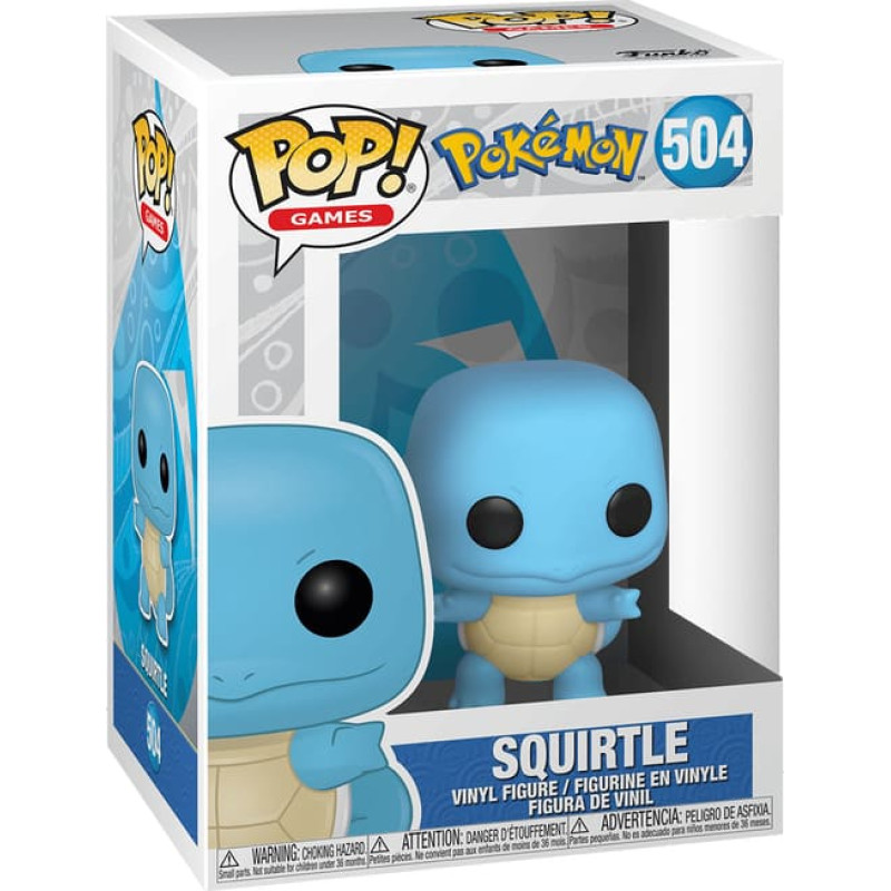 Funko POP! Vinilinė figūrėlė: Pokemon - Squirtle