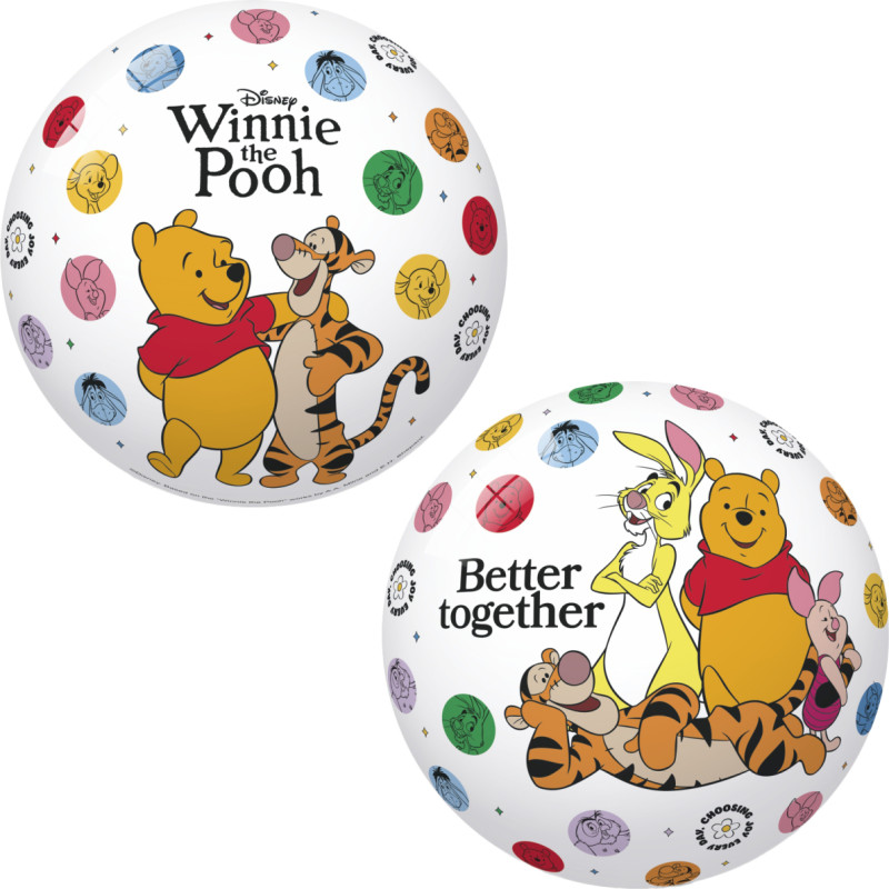 PIŁKA GUMOWA LICENCYJNA KUBUŚ PUCHATEK